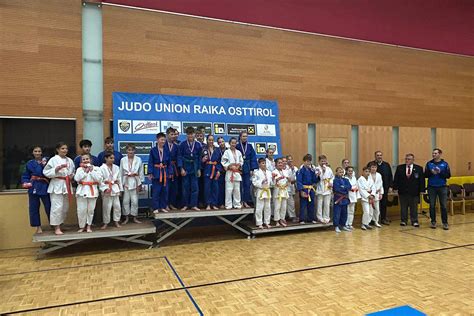 Tiroler Meisterschaft: Osttiroler Judoka nutzten Heimvorteil | dolomitenstadt