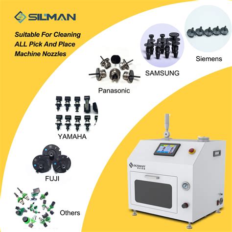 Dezsmart | Silman DEZ C700 Automatic Nozzle Cleaning Machine: Boost SMT Line Efficiency & Reduce ...