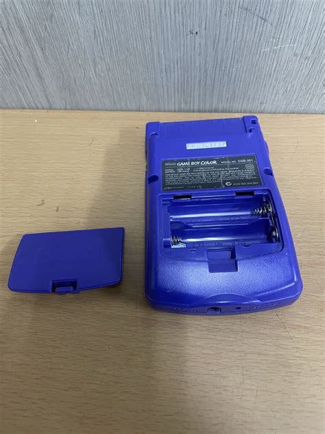 Yahoo!オークション - Nintendo ニンテンドー GAMEBOY COLOR CGB-001 ...
