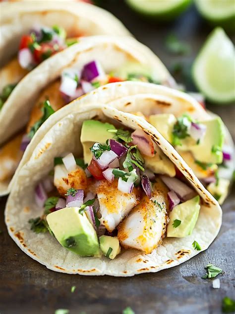 Easy Fish Tacos Recipe with Delicious Spicy Fish Sauce
