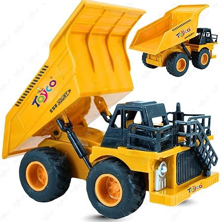 toyco® Friction Powered Mining Dumper Truck/Tractor Toys for Kids ...