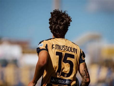 Fascist dictator Benito Mussolini’s grandson back in Rome football