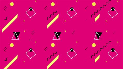 Abstract Geometric Backgrounds - Customizable editable video template ...