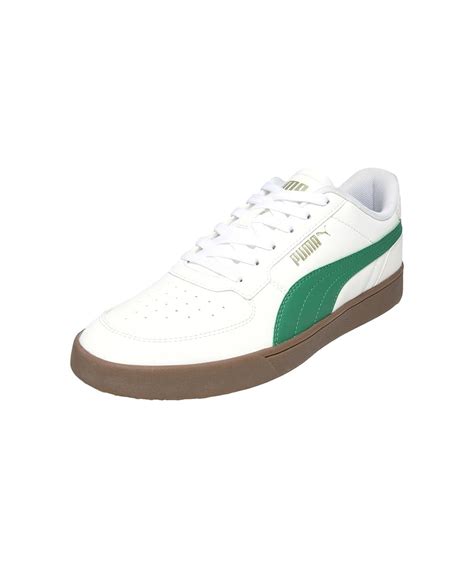 Buy Puma , Unisex-Adult, Court Curves, White-Archive Green-Gum, Sneaker ...