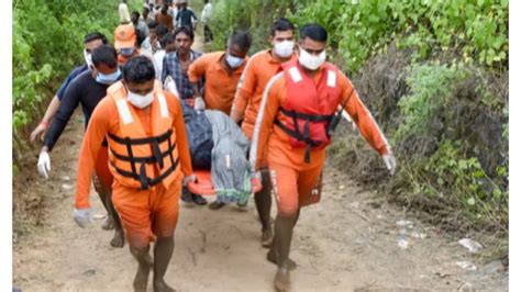 Six pilgrims killed as overloaded mini-truck falls into canal near ...