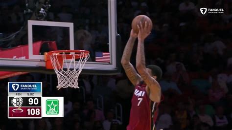 Heat surge past the Nets 126-110 as Brooklyn's skid reaches 10 - ABC7 ...