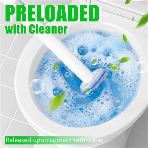 LAIFUCAM 40 Count Toilet Bowl Wand Refills for Clorox 4X Cleaning Power ...