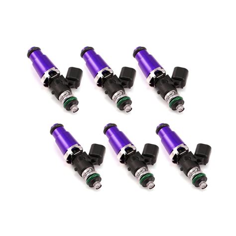 Injector Dynamics 1340cc Injectors - 60mm Length - 14mm Purple Top ...