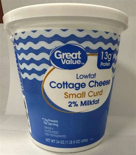 Great Value cottage cheese recalled at Walmart over pasteurization risk