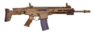 The first picture shows an early KAC prototype rifle for the CSASS ...