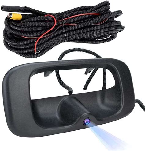 Tailgate Handle Backup Camera Car Waterproof Rear Camera Compa