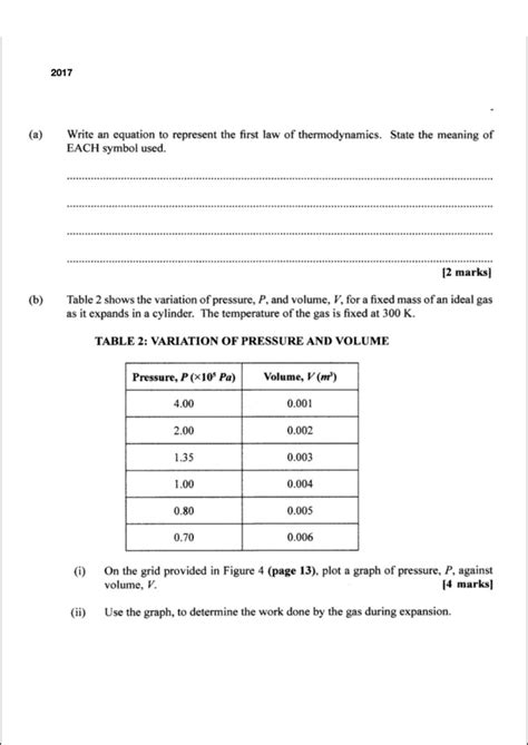 Thermodynamic Questions: First Law & Ideal Gas Behavior (PHYS 101) - Studocu