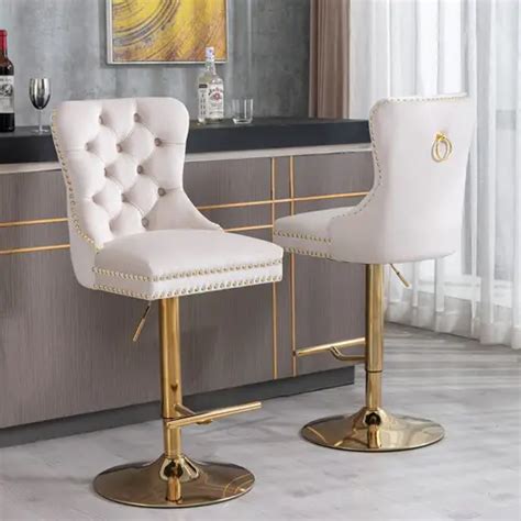 kitchen bar stools sold on Temu United States