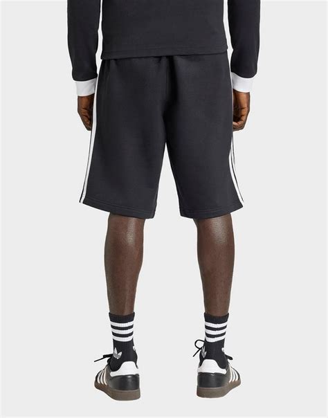 adidas Originals M 3-Stripes Shorts Black KE3566