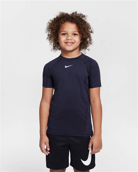 Nike Dri-FIT Pro Little Kids' Short Sleeve Top. Nike.com