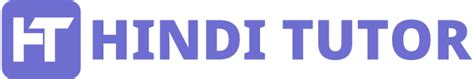 Hindi Tutor