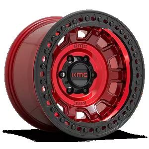 KMC KM236 Tank Beadlock 17 X9 6-139.70 -15 RDGLXX | Discount Tire