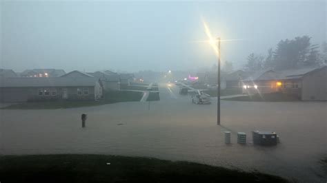 Tornadoes, flooding and hail create havoc across southern Wisconsin on Friday