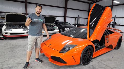 What Stopped This Lamborghini From Starting Out Of Nowhere