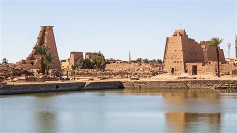 A giant statue of Ramses II discovered beneath the Nile Delta