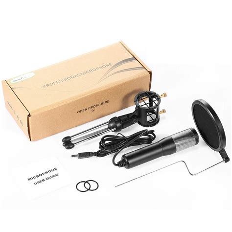 DailySale Professional Condenser Studio Recording Microphone - Shop