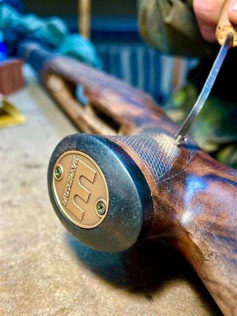 Musgrave Rifles - Checkering a Musgrave Stock: Art,... | Facebook