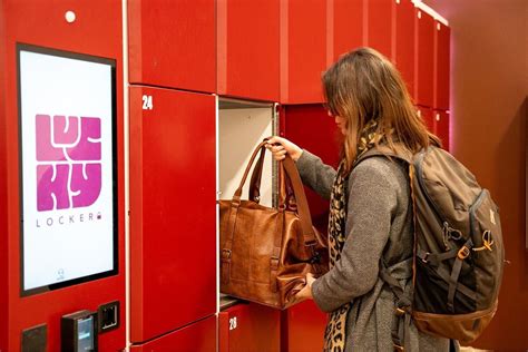 LUCKY LOCKER - CONSIGNE À BAGAGE, BORDEAUX PORTE DE BOURGOGNE (2026 ...