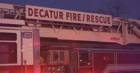 Decatur firefighters rescue two people from house fire | Local News ...