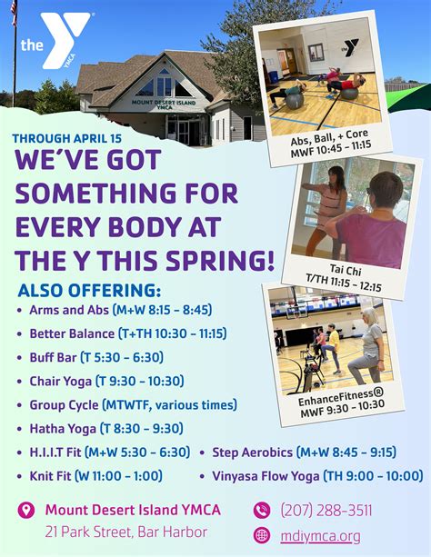 THINGS TO DO IN THE MOUNT DESERT ISLAND REGION THIS WEEK