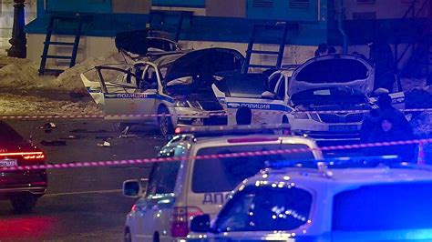 Moscow rocked by explosion, two dead