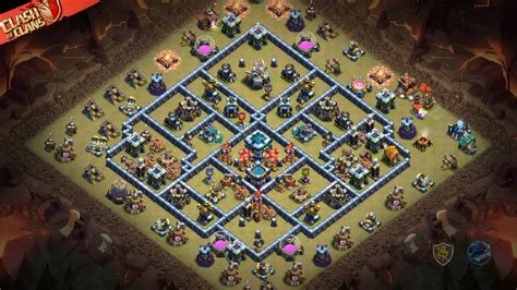 TH13 War/Trophy Base Design 2026: Anti-3 Star Meta Layout Explained!
