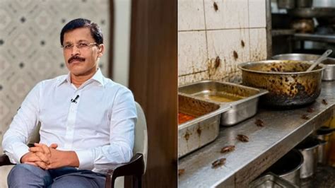 Maharashtra FDA crackdown: Cockroaches, reused oil, cross-contamination ...