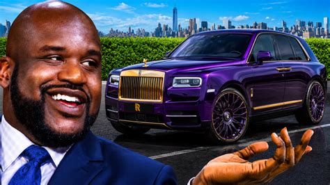 How Shaq spends his millions