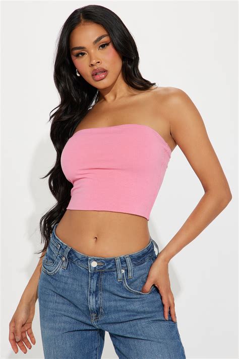 Essential Bandeau - Bubblegum Pink | Fashion Nova