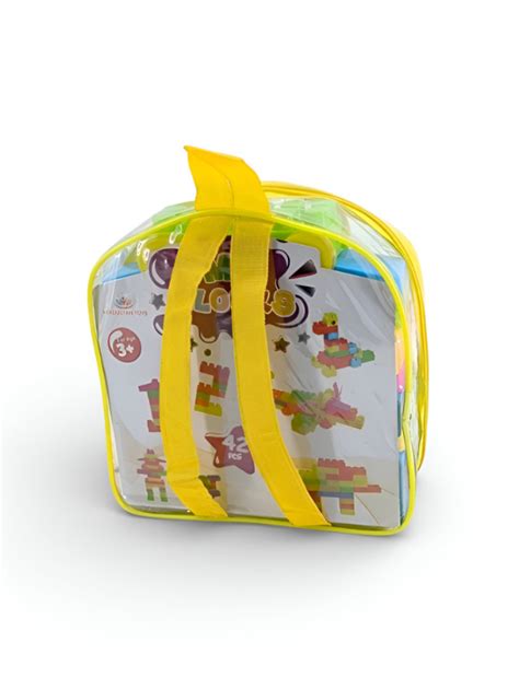 My Blocks 42-Piece Colorful Building Toy Set - STEM Learning Blocks for ...