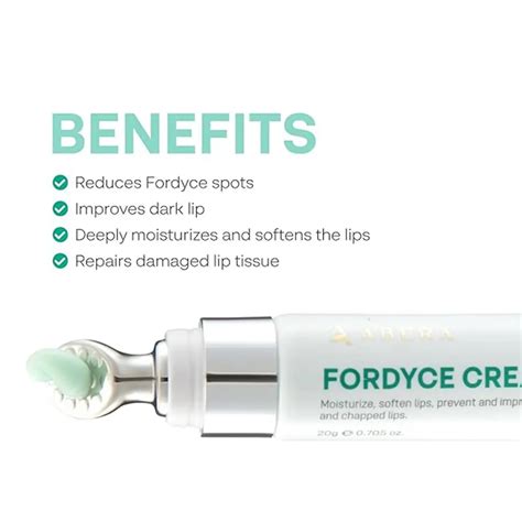 Abera Fordyce Cream Reduce Lips Ance, Moisturize Dry & Cracked Lips, Improve Dark Lips 20G ...