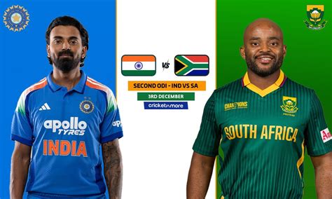 India vs South Africa, 2nd ODI - Who will win today IND vs SA match?
