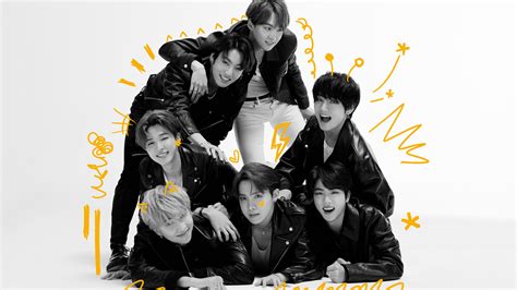BTS Wallpaper 4K, Map of the Soul: 7, K-Pop singer