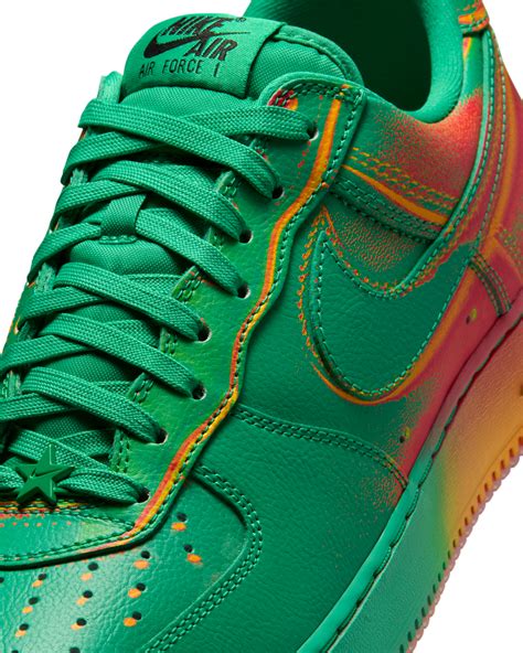 Air Force 1 Low 'Stadium Green and Laser Orange' (IB6834-300) Release ...