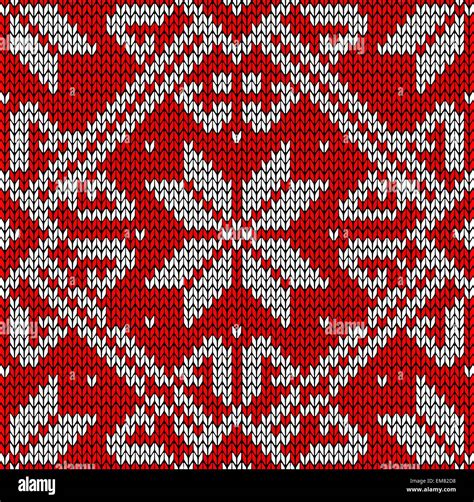 Cute christmas flower pattern Stock Vector Images - Alamy