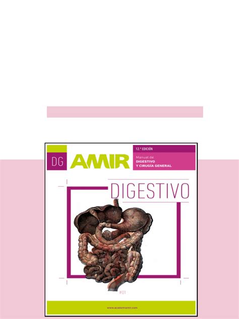 (Ebook) Manual de Digestivo y Cirugía General AMIR by Eduardo Franco ...