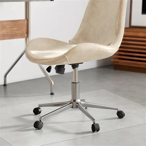 Clear Chair Mat 1.5mm Hard Floor Use Anti-Slip Clear Office Home Floor ...