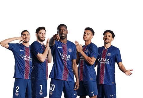 Paris Saint-Germain Shirts 2025/26 | MatchWornShirt