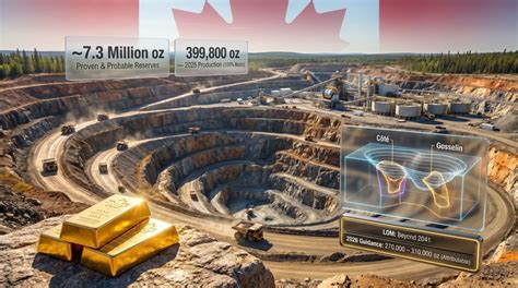 Iamgold Côté Gold Technical Report: 2026 Update