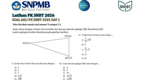 Latihan PK SNBT 2026 (Geometri Bidang Datar) - YouTube