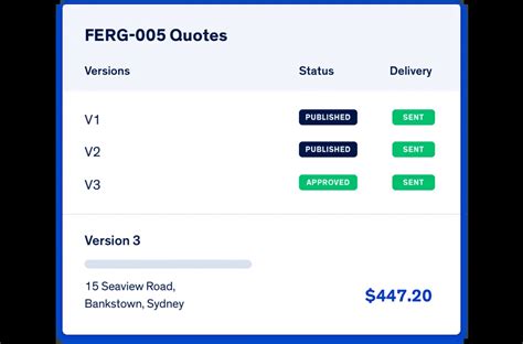 Free HVAC Quote Template Download | Fergus Software