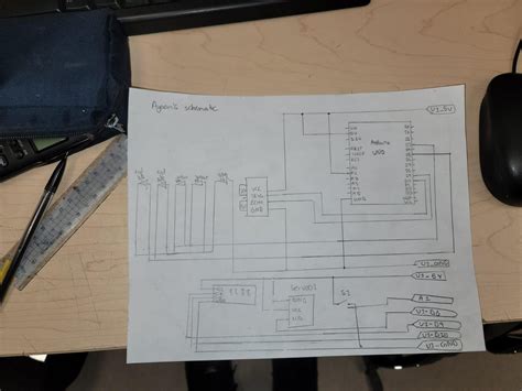 Arduino Distance Detector Using LED'S, Button, 4 LED 7 Segment and ...