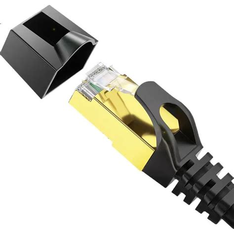 PHILIPS CAT7 Category Pure Copper Gold-Plated Double-Shielded High ...