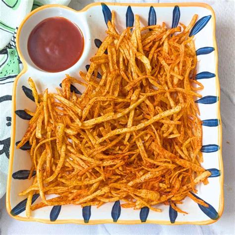 Air Fryer Shoestring Fries