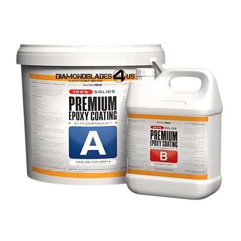 3 Gallon High Gloss Gray Epoxy Floor Coating Kit for Garage Concrete